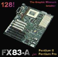 Megatrends FX83-A Slot 1 ATX Motherboard