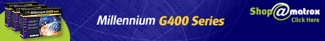 Matrox Millennium G400