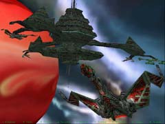 Romulan Navy Deployed