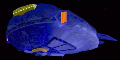 Behemoth Star Mover Side View