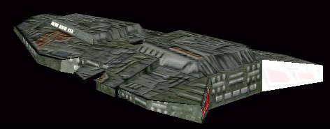 Jonin Freighter Front View