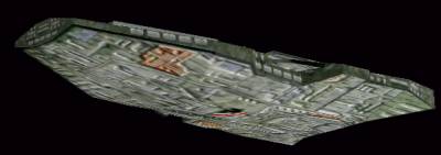 Jonin Freighter Side View