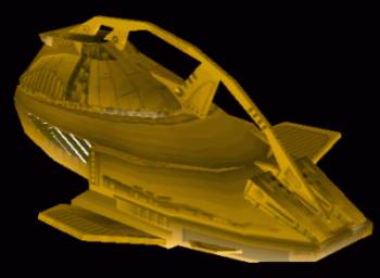 Star Class Freighter Front View