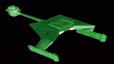 K'Tinga D7 Battlecruiser