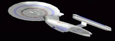 Excelsior Class Front View