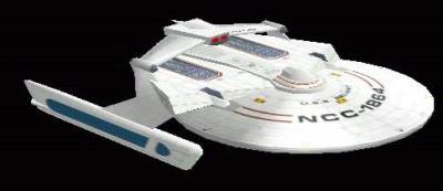 Miranda Class Front View