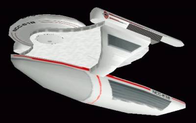 Oberth Class Side View