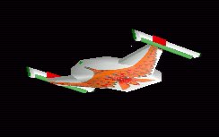 Warbird Class Front View